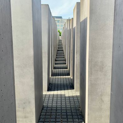 Het Holocaustmonument in Berlijn